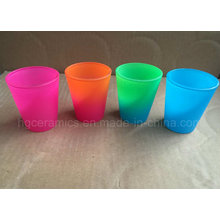 Neon Color Shot Glass, Rainbow Color Shot Glass